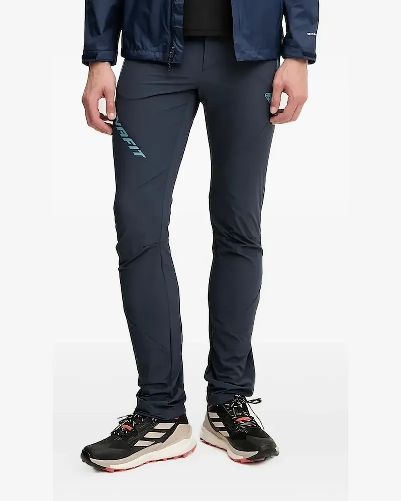 Dynafit Sporthosen mit Logo - Blau Blau