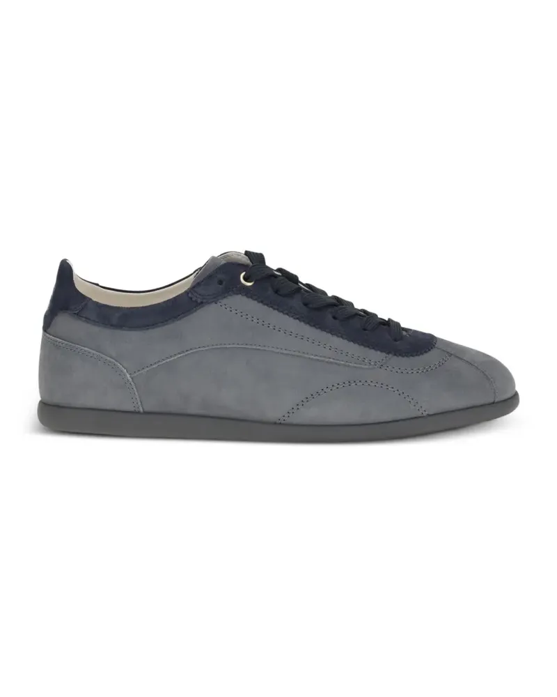 Brunello Cucinelli Sneakers aus Wildleder - Grau Grau