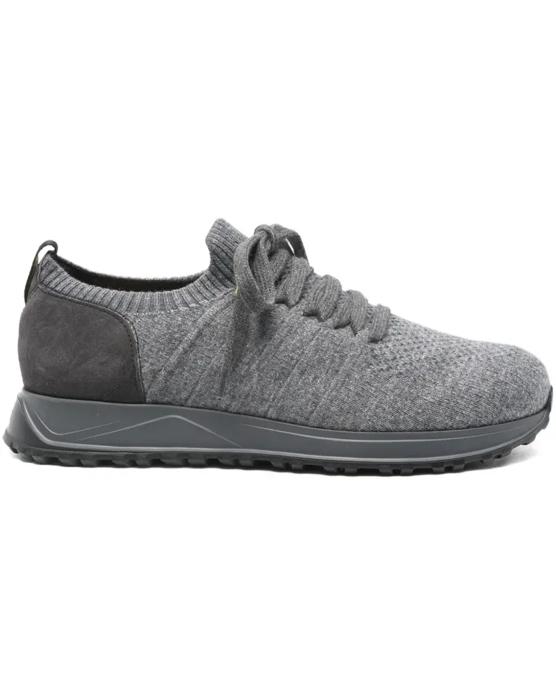 Doucal´s Sneakers mit Einsätzen - Grau Grau