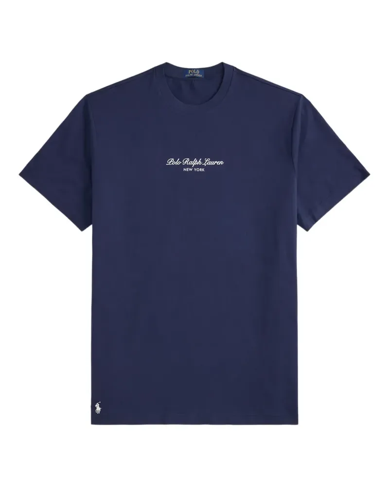 Ralph Lauren T-Shirt mit Logo-Print - Blau Blau