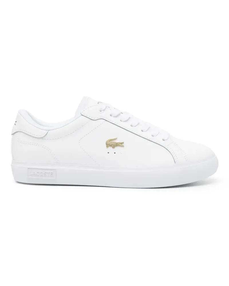 Lacoste Powercourt sneakers - Weiß Weiß
