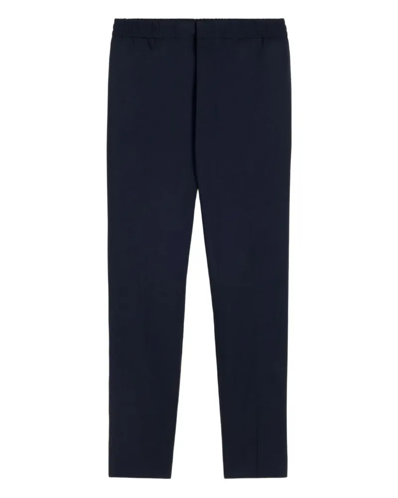 AMI Paris Hose mit geradem Bein - Blau Blau