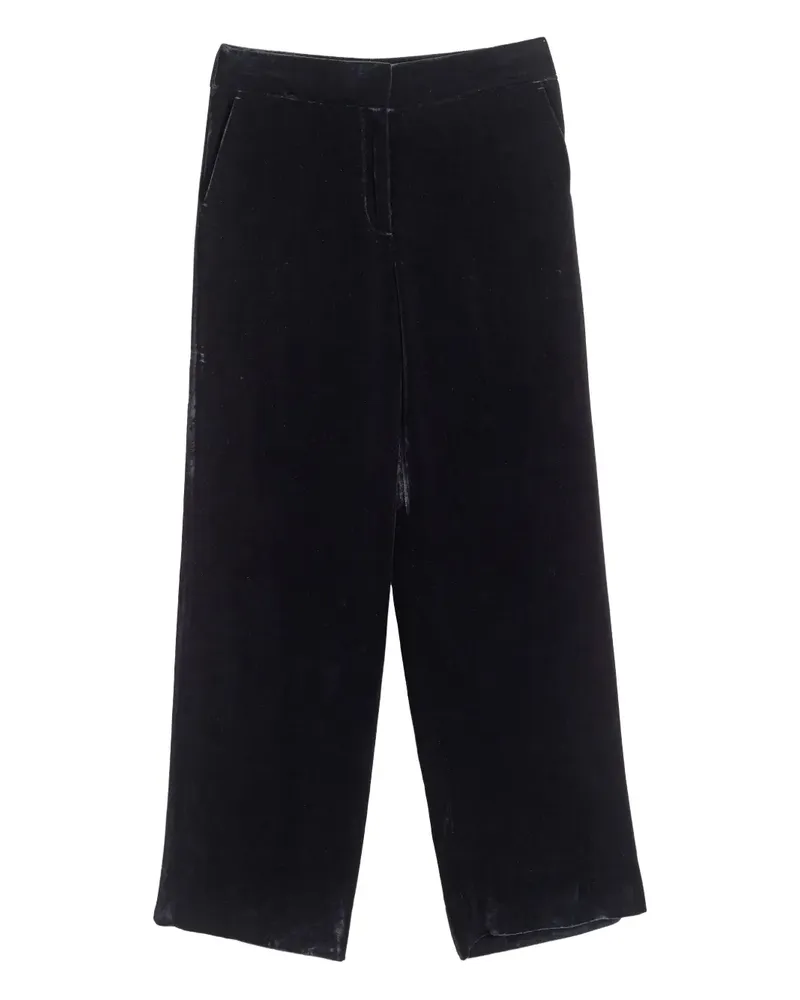 Chinti & Parker velvet trousers - Schwarz Schwarz