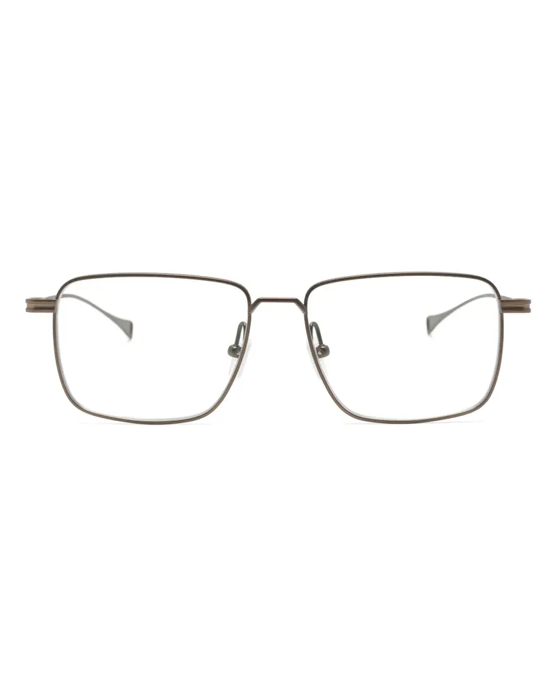 DITA Brille mit eckigem Gestell - Braun Braun