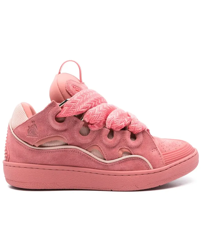Lanvin Curb Sneakers - Rosa Rosa