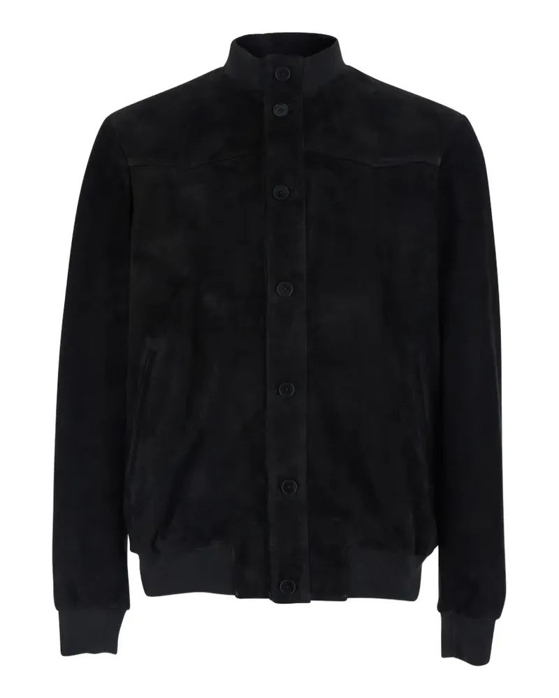 Low Brand buttoned jacket - Schwarz Schwarz