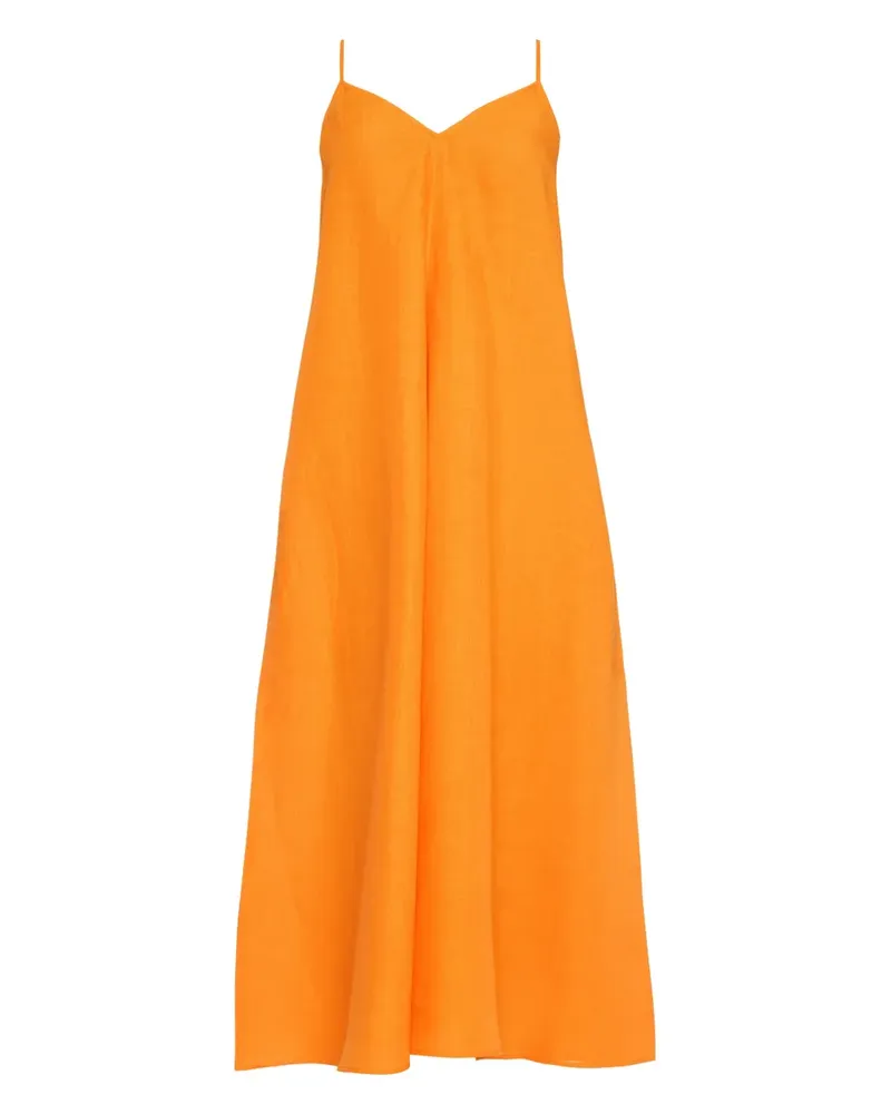 Eres Snob Maxikleid - Orange Orange