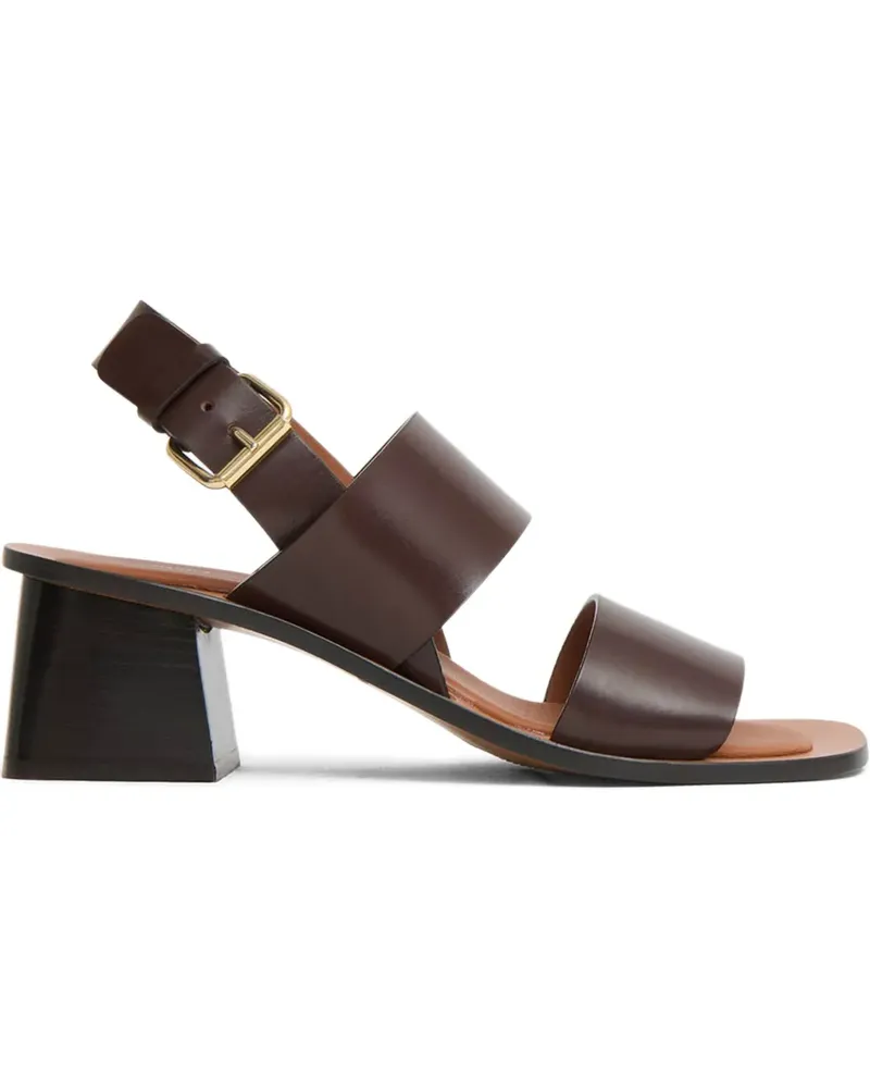 Mansur Gavriel Klassische Sandalen 60mm - Braun Braun