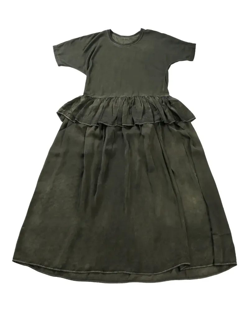 Uma Wang Dudi maxi dress - Grün Grün
