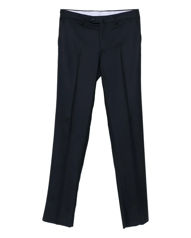 Stefano Ricci Hose mit Bügelfalten - Blau Blau