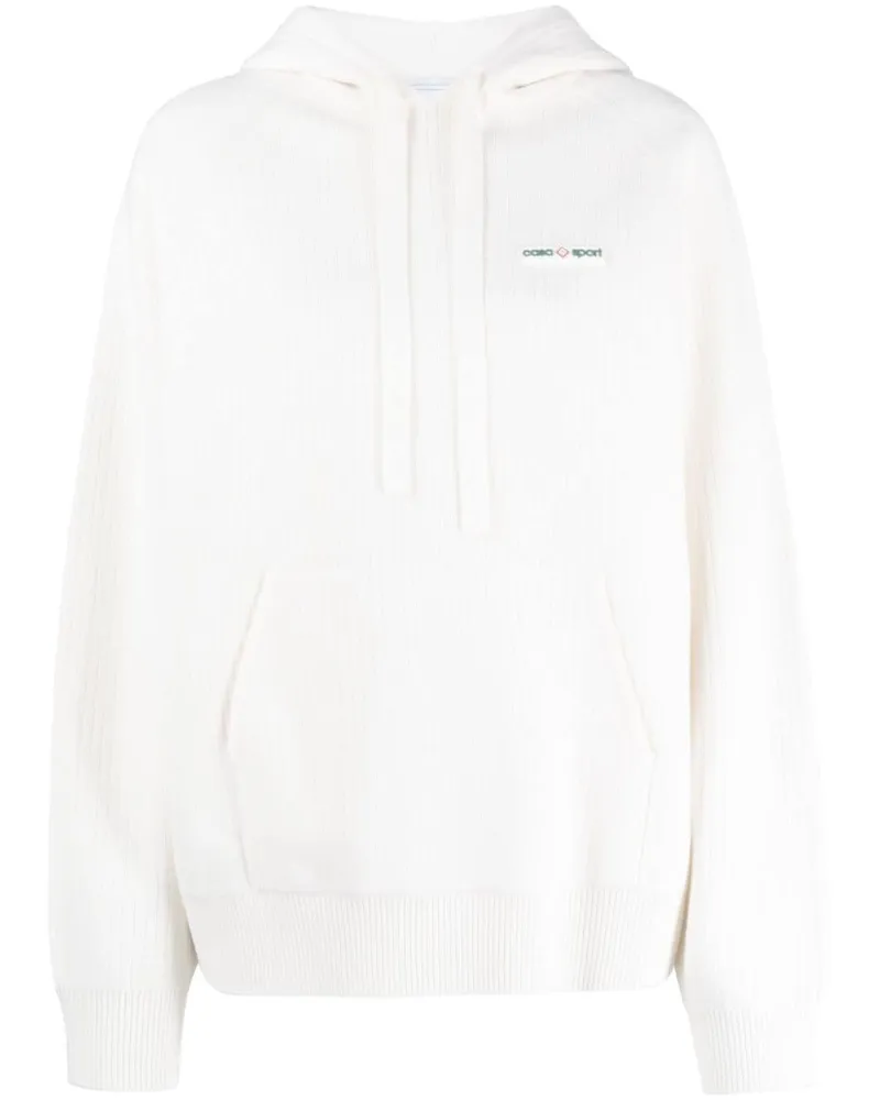 Casablanca Paris Casa Sport Hoodie - Nude Nude