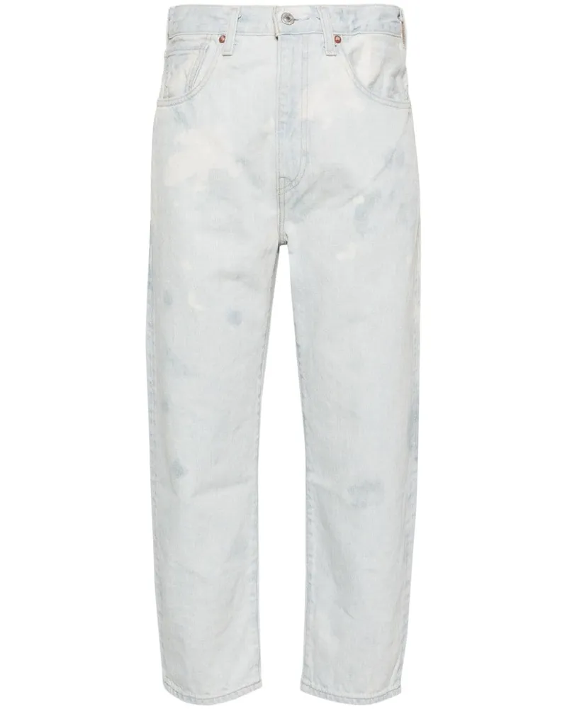 Levi's Gerade Made in Japan Barrel Jeans - Blau Blau