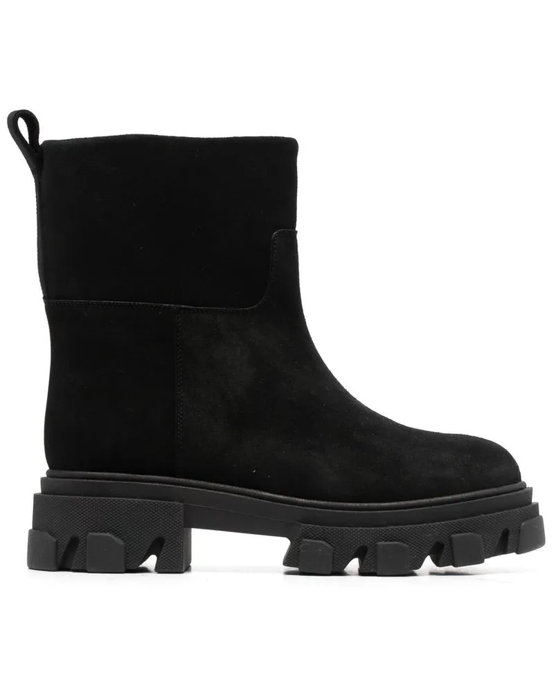 Gia Borghini Klassische Stiefeletten Schwarz