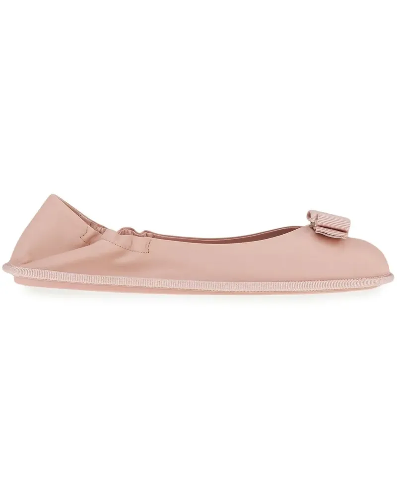 Ferragamo Nomadic Stories Ballerinas - Rosa Rosa