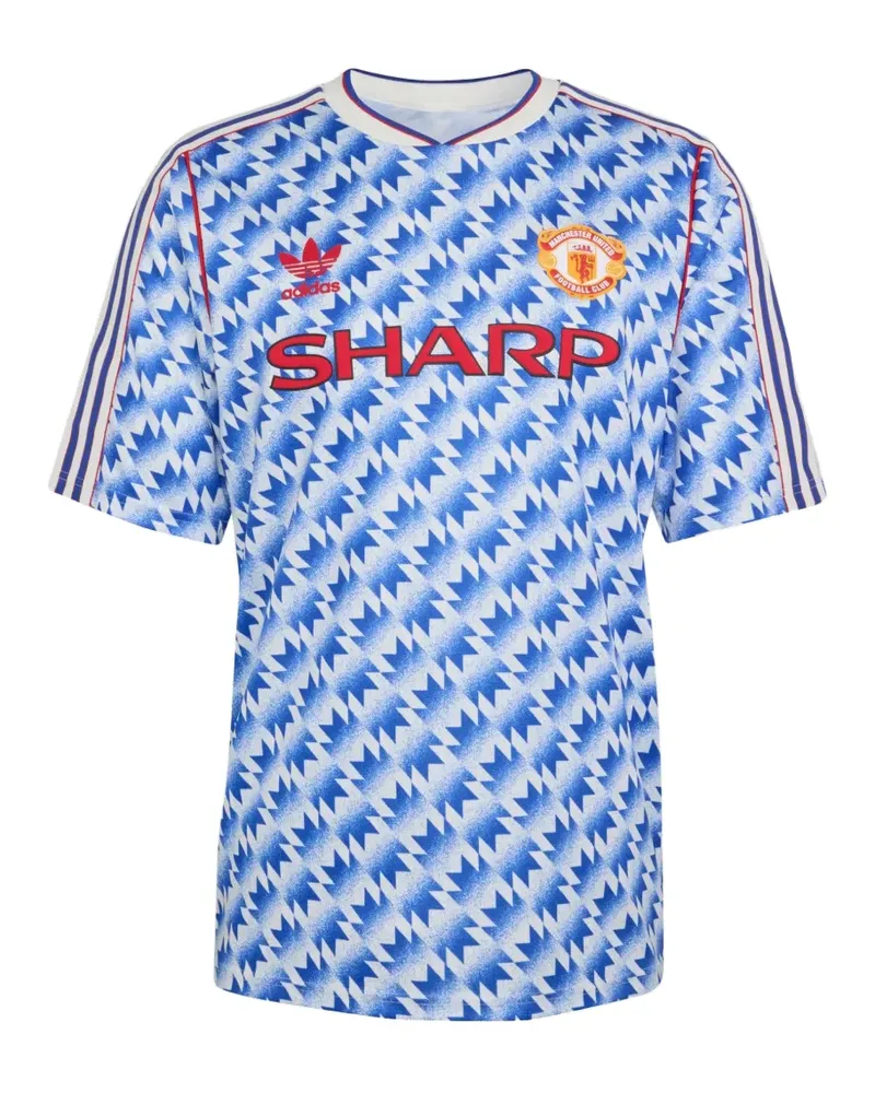 adidas 1990 Manchester United jersey - Blau Blau