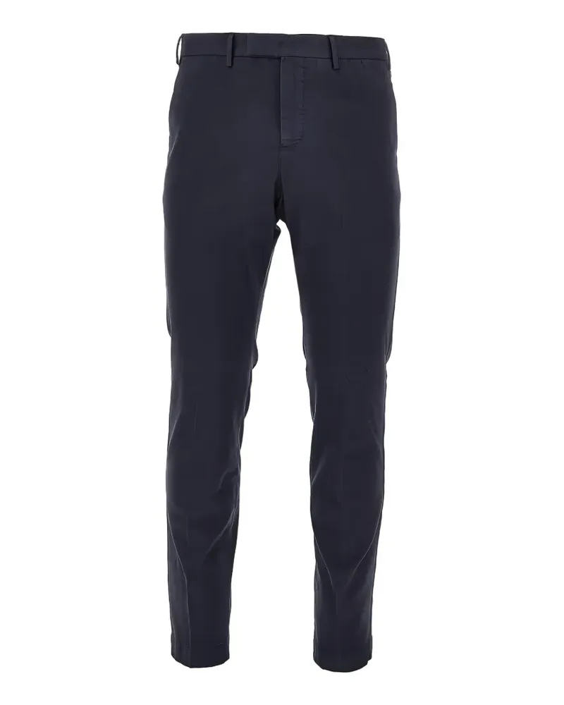 PT TORINO Hose mit Gürtelschlaufen - Blau Blau