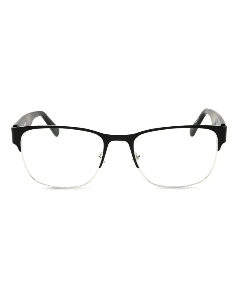 Gant rectangle-frame glasses - Schwarz Schwarz