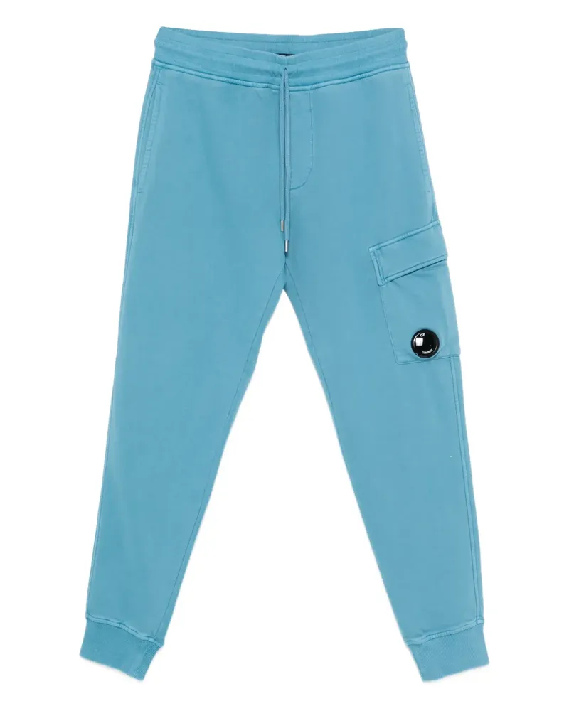 C.P. Company Lens-detail track pants - Blau Blau