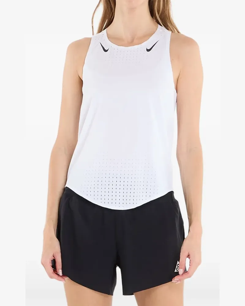 Nike AeroSwift Tanktop - Weiß Weiß