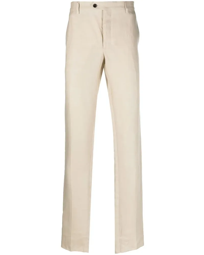 Billionaire Klassische Leinenhose - Nude Nude