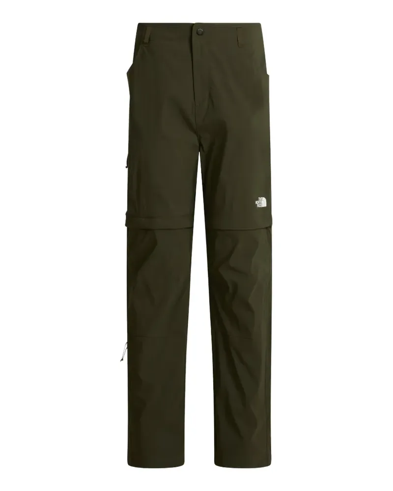 The North Face Exploration straight convertible trousers - Grün Grün