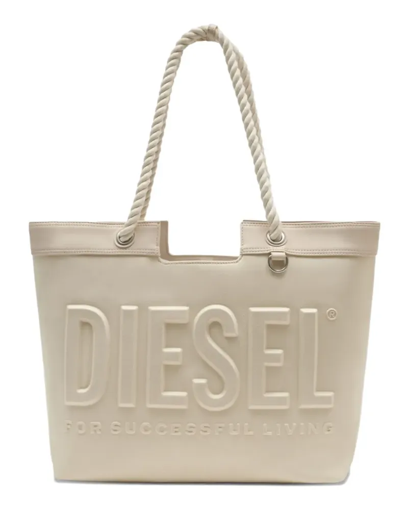 Diesel 3D tote bag - Nude Nude