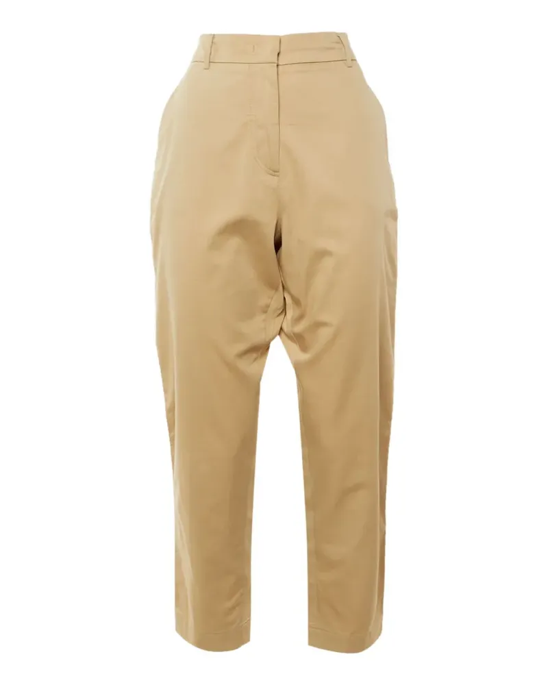 Max Mara tapered-leg trousers - Nude Nude