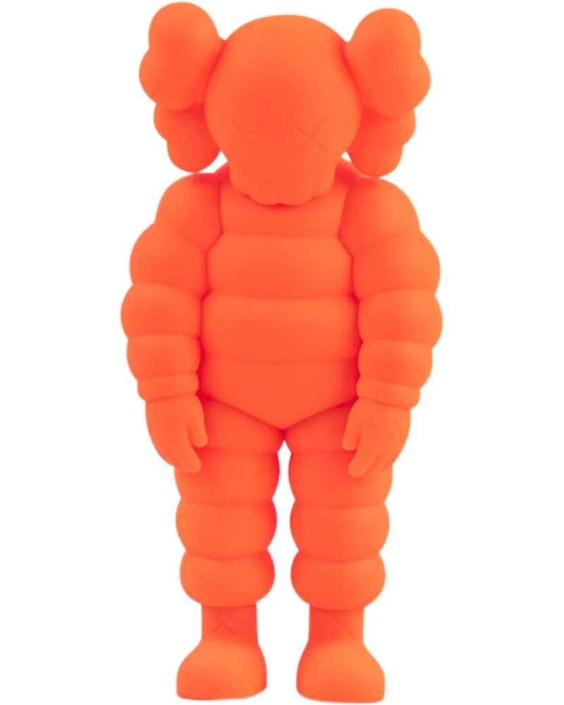 KAWS What Party' Figur - Orange Orange