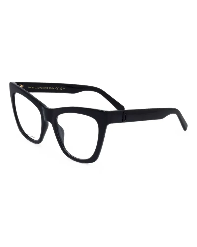 Marc Jacobs Cat-Eye-Brille - Schwarz Schwarz