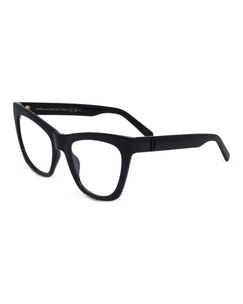 Marc Jacobs Cat-Eye-Brille - Schwarz Schwarz