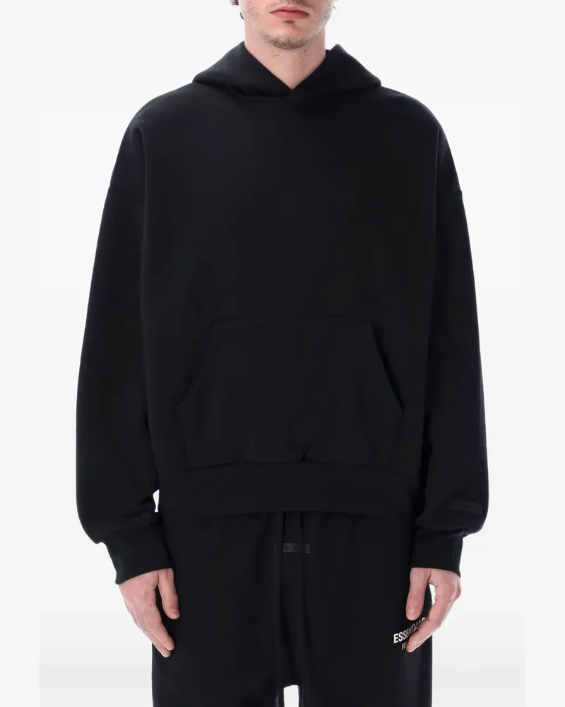 Fear of God Hoodie aus Fleece - Schwarz Schwarz