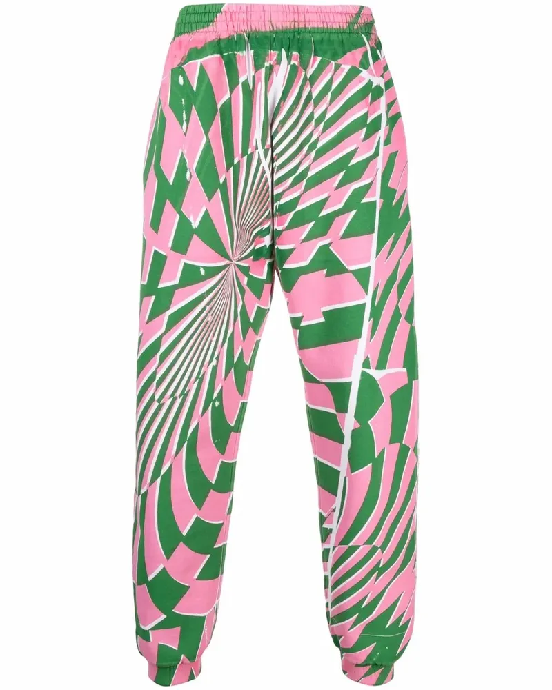 Stella McCartney x Ed Curtis Hose - Grün Grün