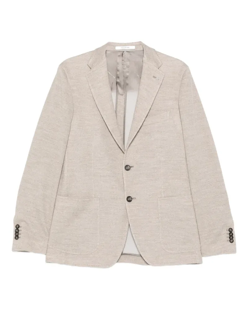 Tagliatore single-breasted blazer - Nude Nude