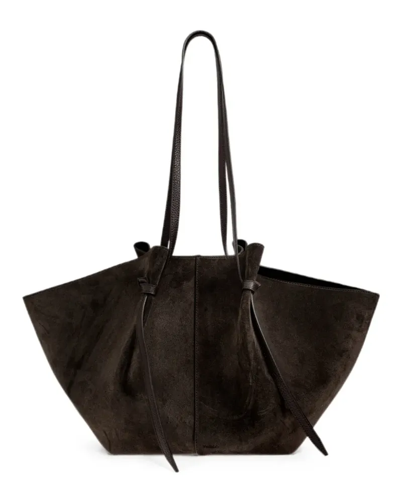 YUZEFI Großer Mochi Shopper - Braun Braun