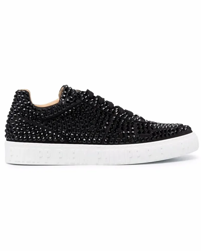 Philipp Plein King Power Sneakers mit Nieten - Schwarz Schwarz