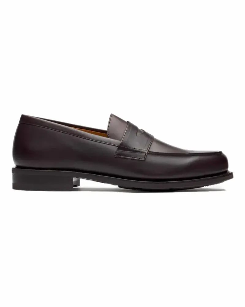 Paraboot Adonis leather loafers - Braun Braun