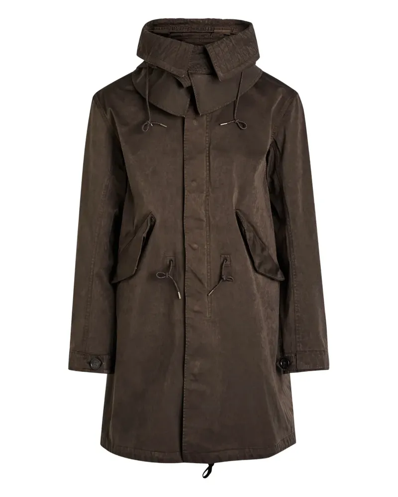 Ten c hooded parka - Braun Braun
