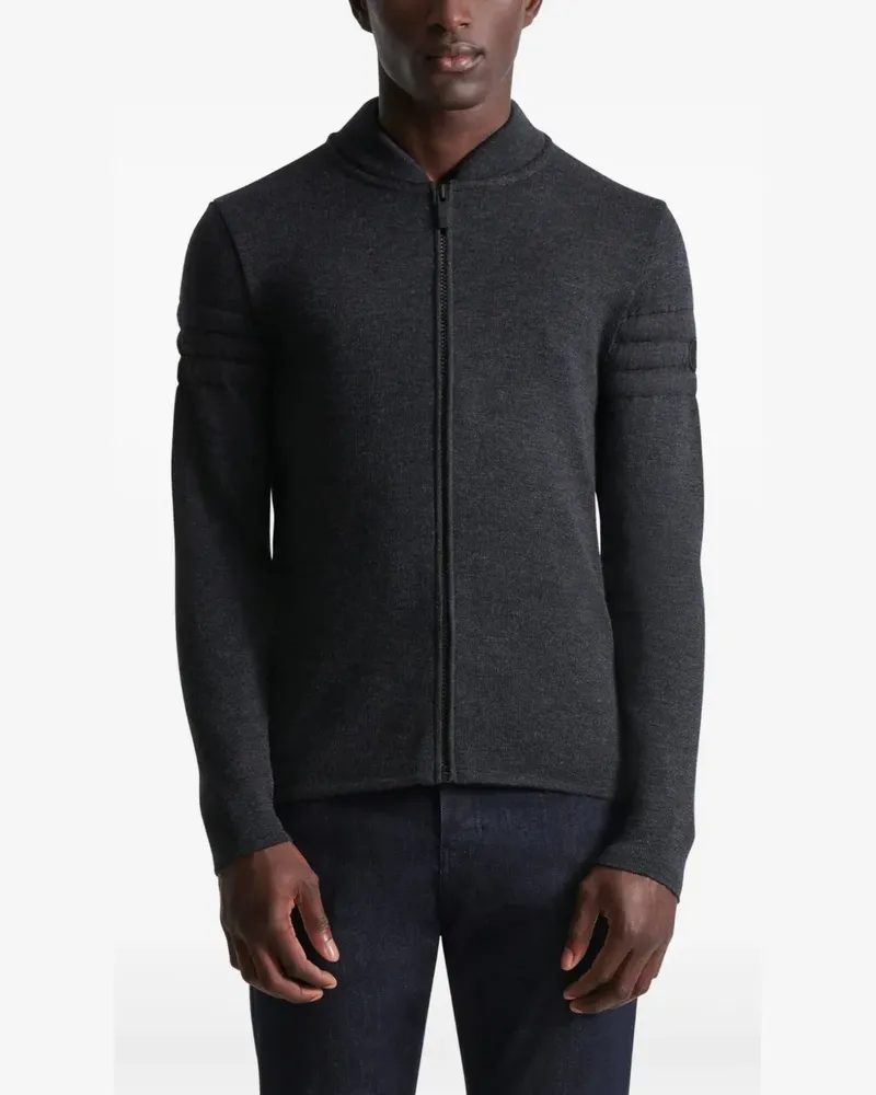 FUSALP Bastien Cardigan - Grau Grau