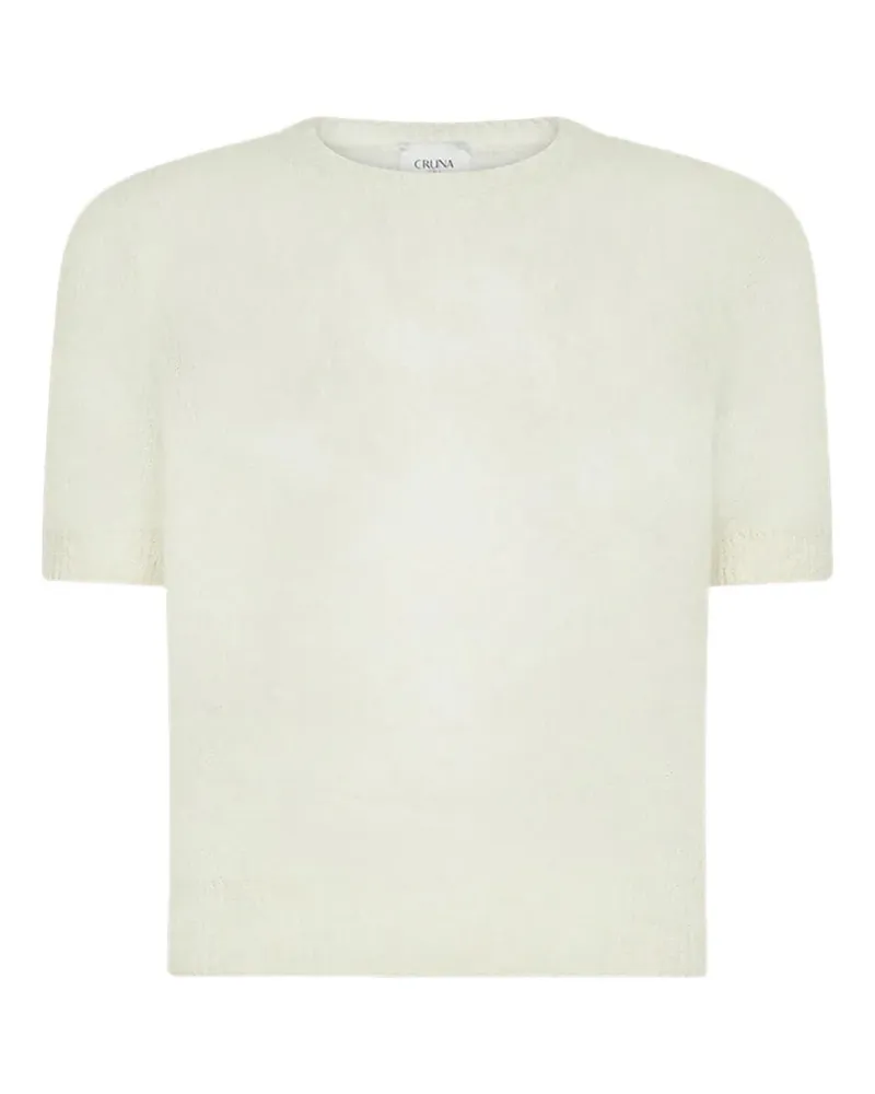 CRUNA Nina short-sleeve sweater - Nude Nude