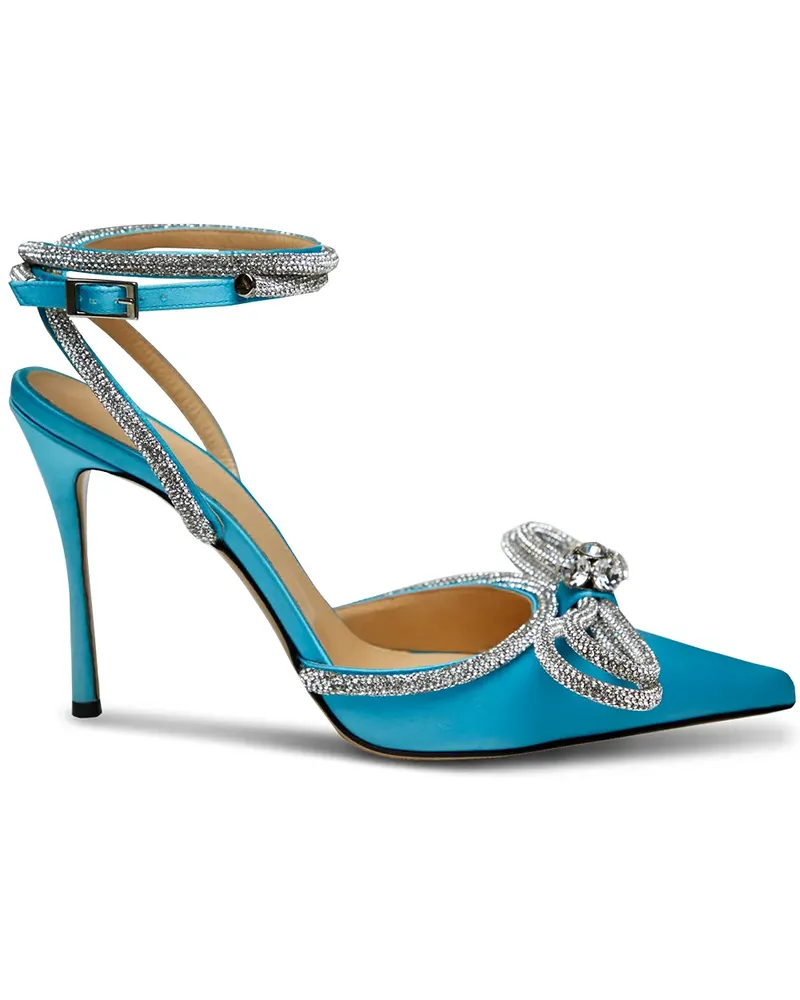 Mach & Mach Blue Pumps 110mm - Blau Blau
