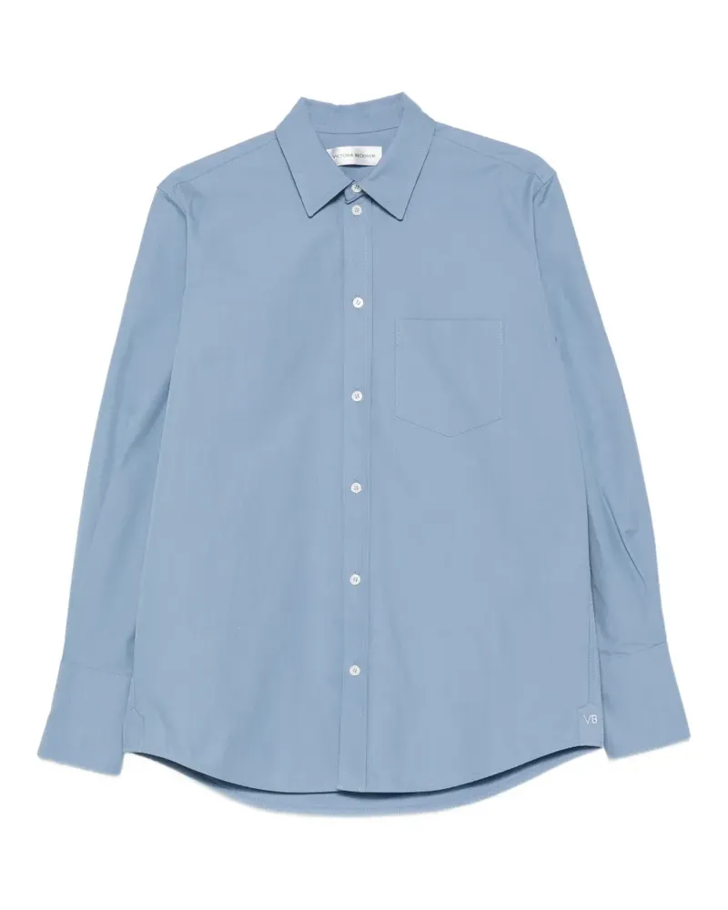 Victoria Beckham Perry button-down shirt - Blau Blau