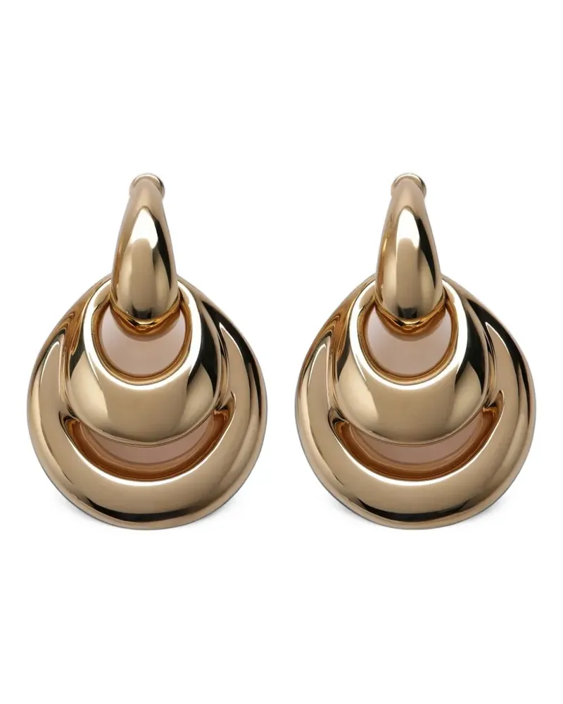 PANCONESI Blow Up drop earrings - Gold Gold