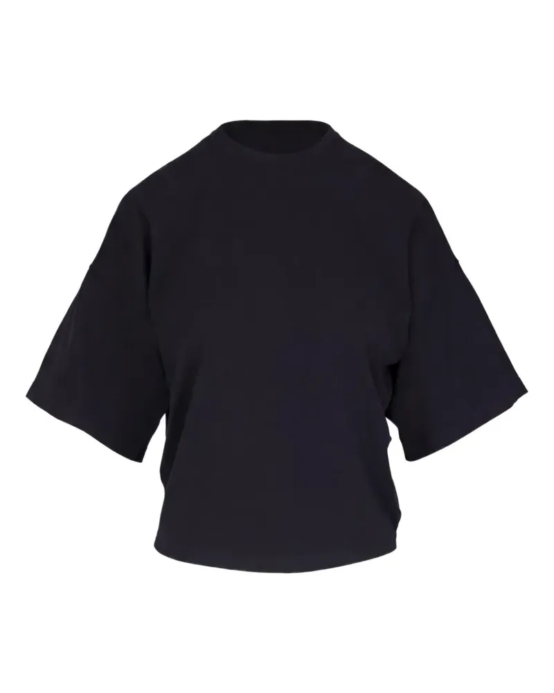 Michael Kors Shaun T-Shirt aus Viskose - Schwarz Schwarz