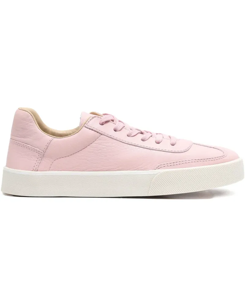 Sarah Chofakian White Light Sneakers - Rosa Rosa