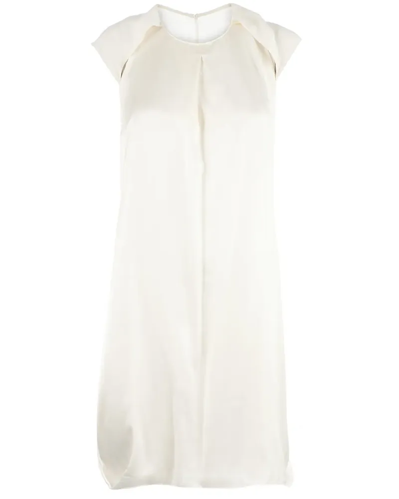 Maison Rabih Kayrouz pleated sleeveless dress - ECRU Ecru