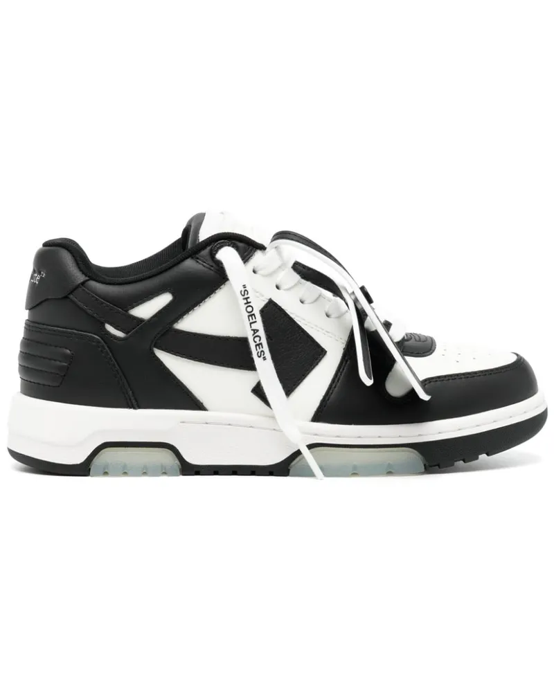 OFF-WHITE Out of Office Sneakers Schwarz