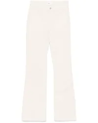 ba&sh Ross Straight-Leg-Jeans Nude