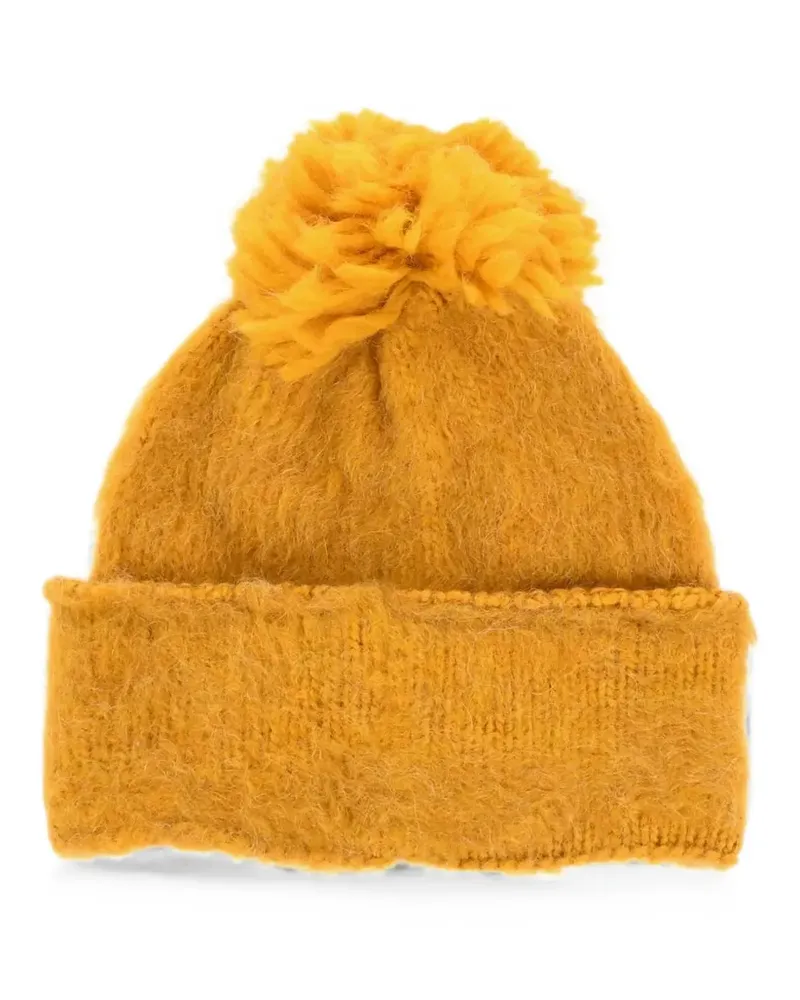 Dsquared2 pom-pom beanie - Gelb Gelb