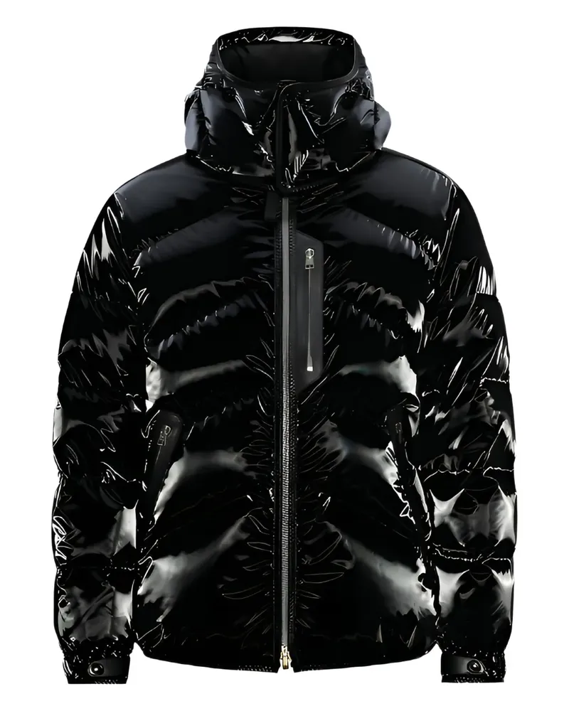Tom Ford Gefütterte Jacke - Schwarz Schwarz