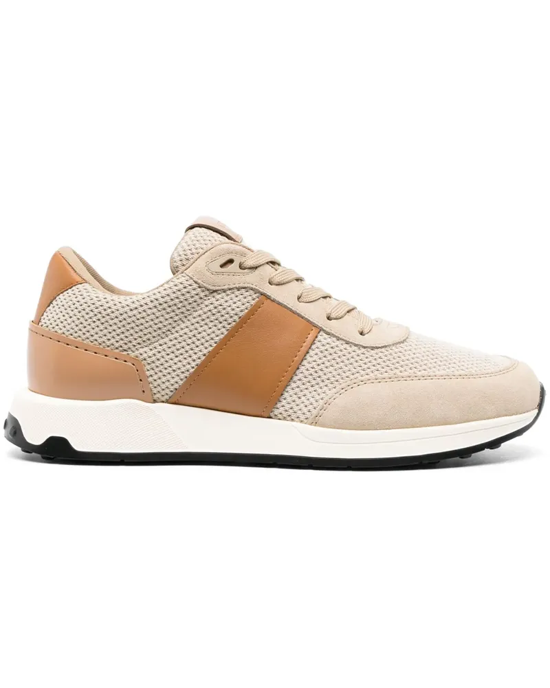 TOD'S Sneakers mit Kontrasteinsätzen - Nude Nude